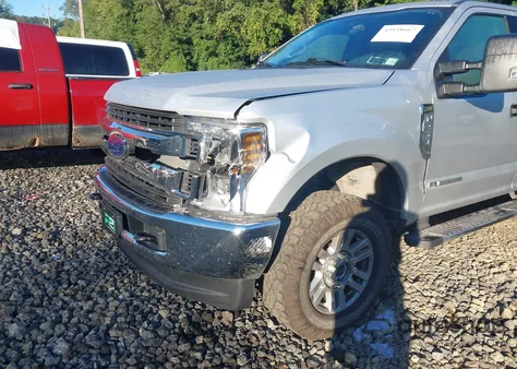 2019 Ford F250 Super Duty from USA, damaged, VIN 1FT7W2BT8KEF31193